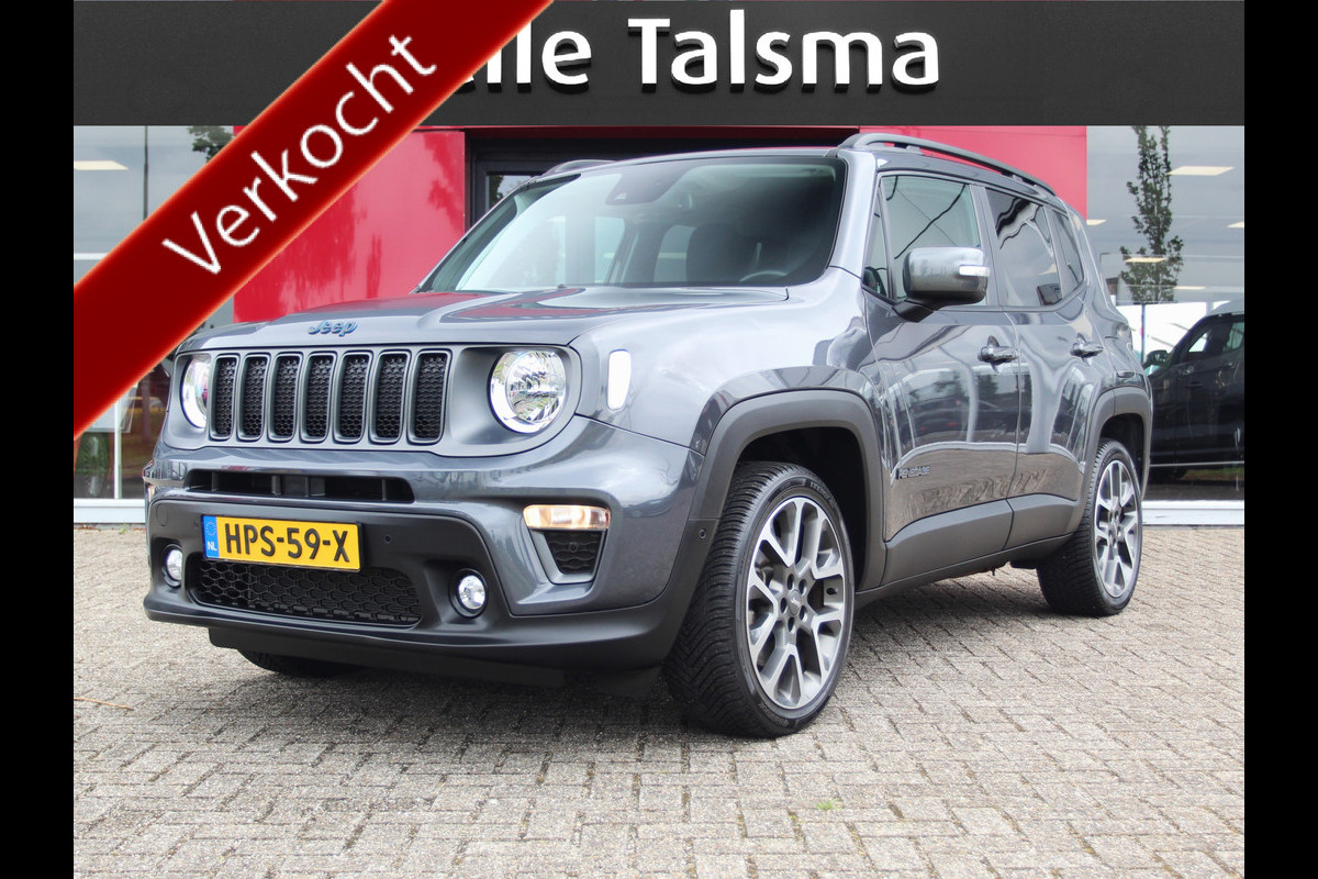 Jeep Renegade 4xe 240 Plug-in Hybrid Electric S Jeep Renegade 4xe 240 Plug-in Hybrid Electric S