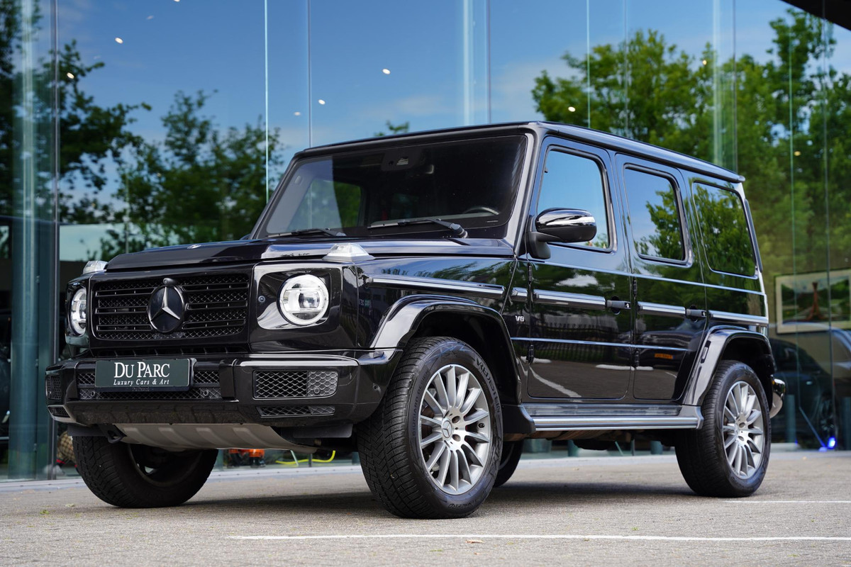 Mercedes-Benz G-Klasse 500 Multicontour Stoelen Sterrenhemel Mercedes-Benz G-Klasse 500 Multicontour Stoelen Sterrenhemel