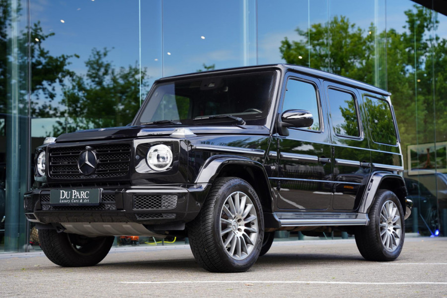Mercedes-Benz G-Klasse 500 Multicontour Stoelen Sterrenhemel