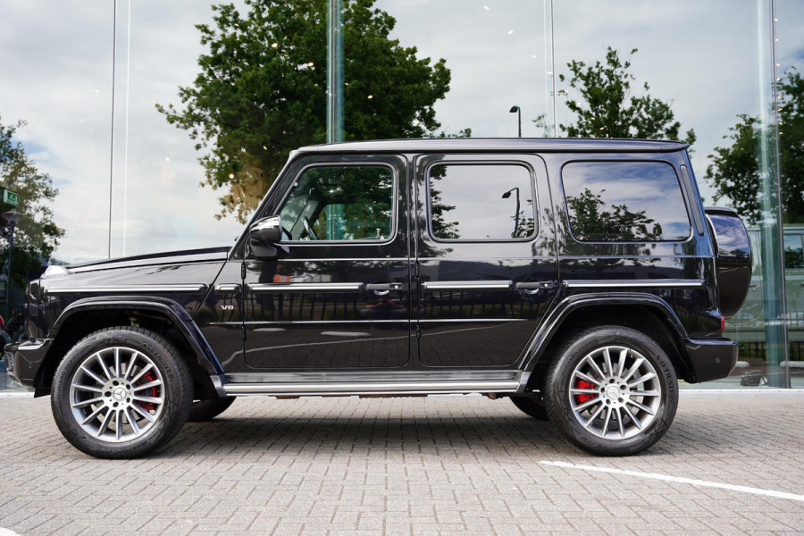 Mercedes-Benz G-Klasse 500 Multicontour Stoelen Sterrenhemel