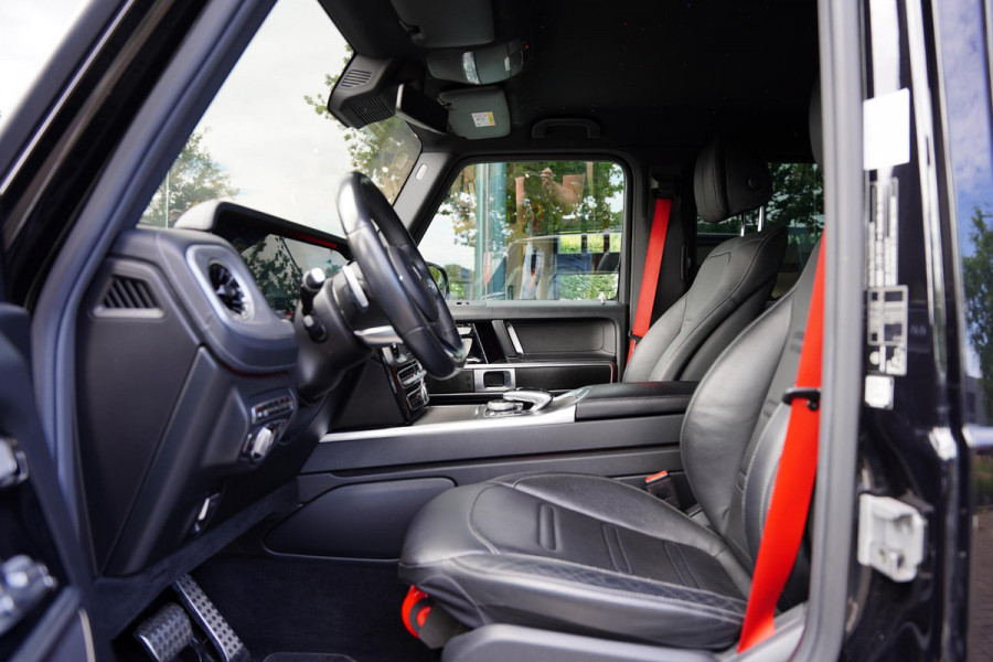 Mercedes-Benz G-Klasse 500 Multicontour Stoelen Sterrenhemel