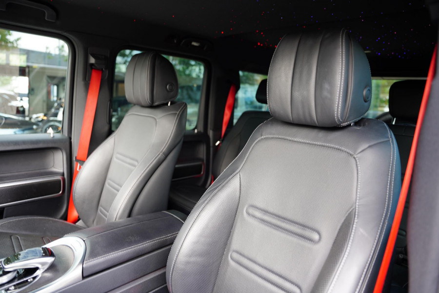 Mercedes-Benz G-Klasse 500 Multicontour Stoelen Sterrenhemel