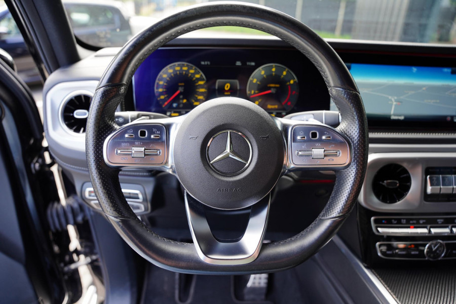 Mercedes-Benz G-Klasse 500 Multicontour Stoelen Sterrenhemel