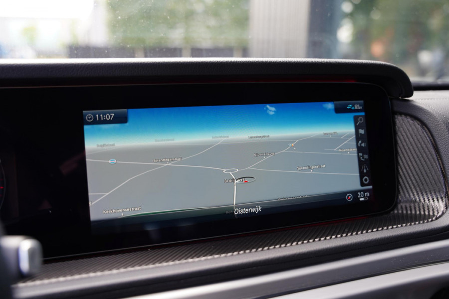 Mercedes-Benz G-Klasse 500 Multicontour Stoelen Sterrenhemel