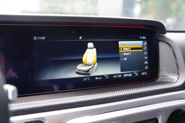 Mercedes-Benz G-Klasse 500 Multicontour Stoelen Sterrenhemel