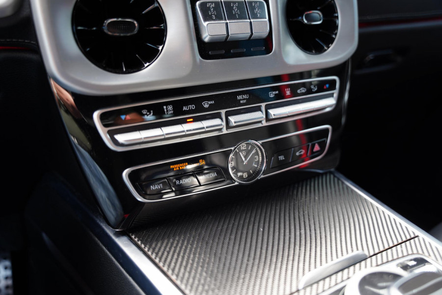 Mercedes-Benz G-Klasse 500 Multicontour Stoelen Sterrenhemel