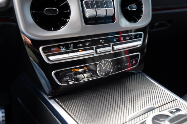 Mercedes-Benz G-Klasse 500 Multicontour Stoelen Sterrenhemel