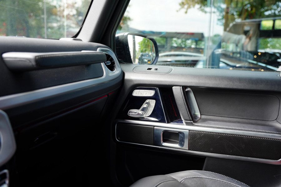 Mercedes-Benz G-Klasse 500 Multicontour Stoelen Sterrenhemel