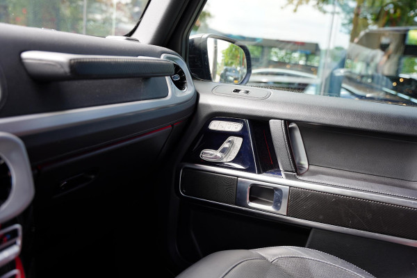 Mercedes-Benz G-Klasse 500 Multicontour Stoelen Sterrenhemel
