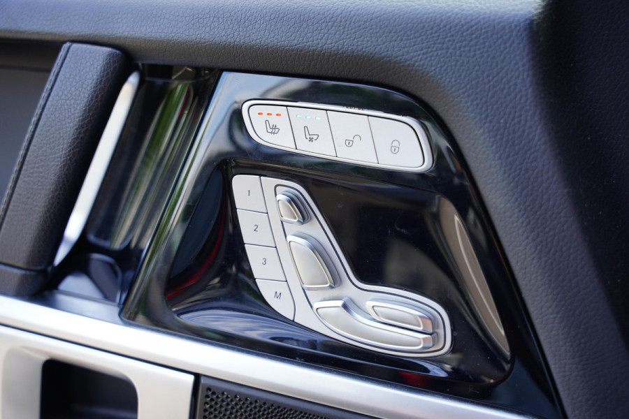 Mercedes-Benz G-Klasse 500 Multicontour Stoelen Sterrenhemel