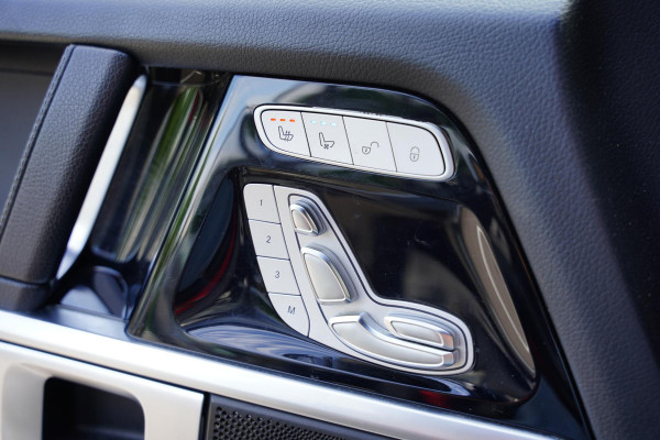 Mercedes-Benz G-Klasse 500 Multicontour Stoelen Sterrenhemel