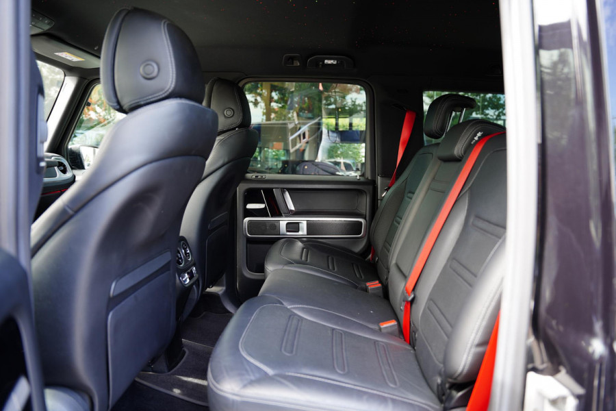 Mercedes-Benz G-Klasse 500 Multicontour Stoelen Sterrenhemel