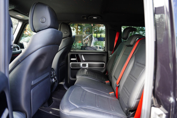 Mercedes-Benz G-Klasse 500 Multicontour Stoelen Sterrenhemel