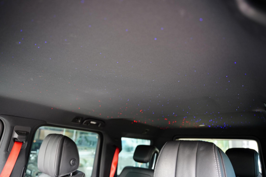 Mercedes-Benz G-Klasse 500 Multicontour Stoelen Sterrenhemel