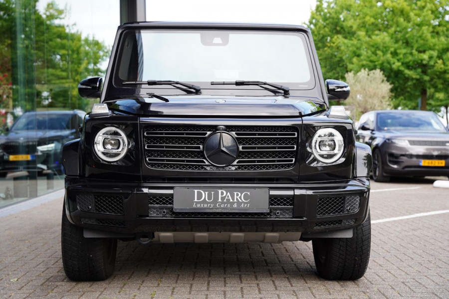 Mercedes-Benz G-Klasse 500 Multicontour Stoelen Sterrenhemel