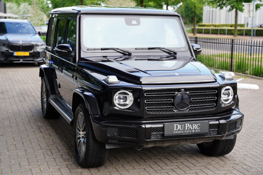 Mercedes-Benz G-Klasse 500 Multicontour Stoelen Sterrenhemel