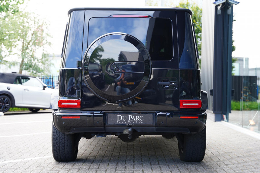 Mercedes-Benz G-Klasse 500 Multicontour Stoelen Sterrenhemel