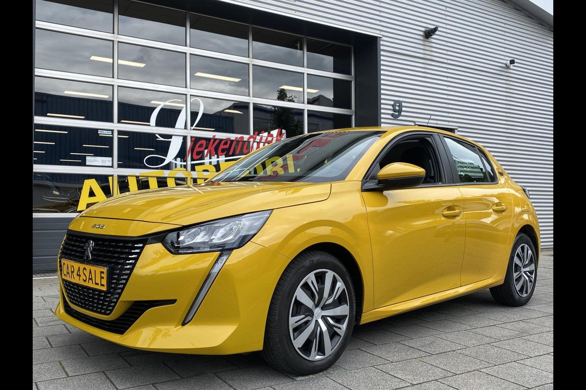 Peugeot 208 1.2 PureTech Big Cheese Edition - Navigatie/Apple CarPlay I Airco I LED I PDC I 51.000 KM - Dealer onderhouden Peugeot 208 1.2 PureTech Big Cheese Edition - Navigatie/Apple CarPlay I Airco I LED I PDC I 51.000 KM - Dealer onderhouden