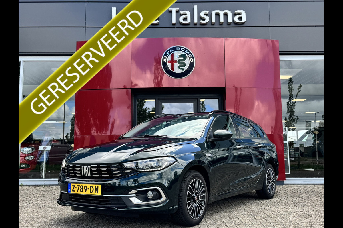 Fiat Tipo Stationwagon 1.0 Life SW | Parkeersensoren achter | Cruise Control met distance control | LED | Stoelverwarming | Lanekeeping assist | Carplay & Android auto Fiat Tipo Stationwagon 1.0 Life SW | Parkeersensoren achter | Cruise Control met distance control | LED | Stoelverwarming | Lanekeeping assist | Carplay & Android auto