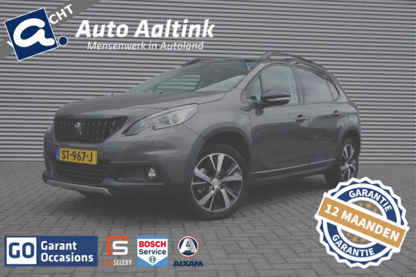 Peugeot 2008 110PK GT-line NAVI | CAMERA | PANO | CRUISE | TREKHAAK | CLIMA! VERKOCHT