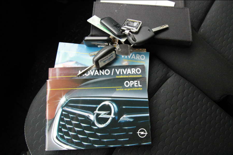 Opel Vivaro 1.6 CDTI L2H1 Sport EcoFlex 125PK / Camera / Alarm / 3 zits / Navi