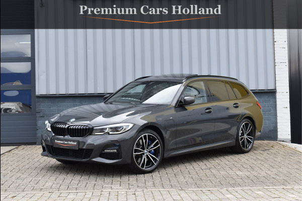 BMW 3 Serie Touring 330e xDrive M-Sport 292 Pk Pano Memory Head-Up Laser Vol Leder 19 Inch