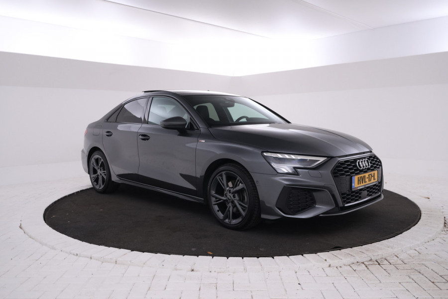 Audi A3 Limousine 30 TFSI S edition Nardo! S-line, Virtual, Climate,
