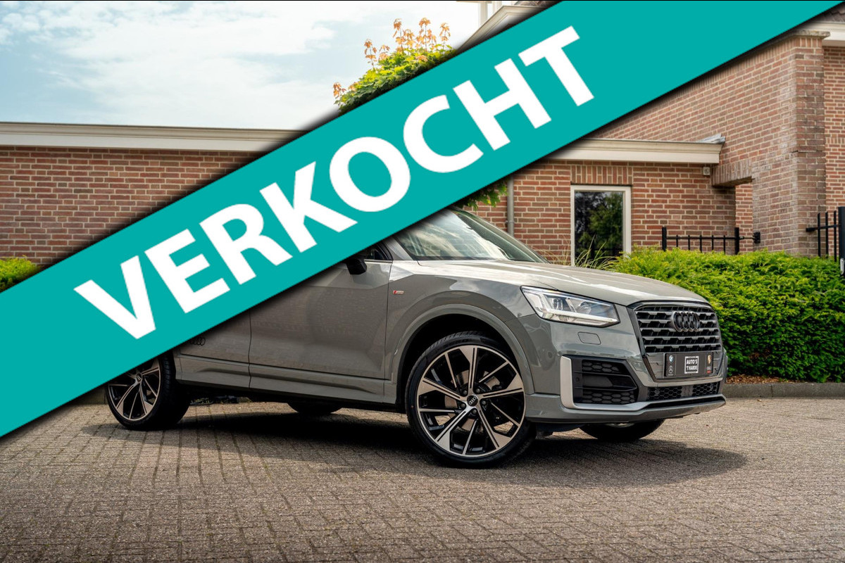 Audi Q2 1.4 TFSI CoD Sport Pro Line S 150 PK S-Line 1e Eig Adaptive Cruise LED Clima 20'' SQ2 Audi Q2 1.4 TFSI CoD Sport Pro Line S 150 PK S-Line 1e Eig Adaptive Cruise LED Clima 20'' SQ2