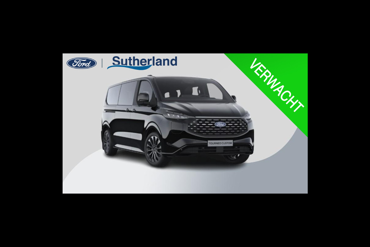 Ford Transit Custom Tourneo 340 2.5 PHEV L2H1 Titanium X 233pk | Incl. BTW/BPM Rijklaar | Luxury Pack | 16-weg elektrisch verstelbare AGR | Inklapbare trekhaak | Verwarmbaar stuurwiel | Ford Transit Custom Tourneo 340 2.5 PHEV L2H1 Titanium X 233pk | Incl. BTW/BPM Rijklaar | Luxury Pack | 16-weg elektrisch verstelbare AGR | Inklapbare trekhaak | Verwarmbaar stuurwiel |