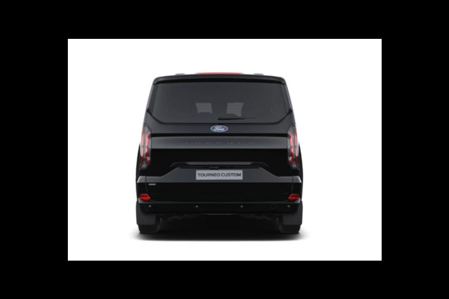 Ford Transit Custom Tourneo 340 2.5 PHEV L2H1 Titanium X 233pk | Incl. BTW/BPM Rijklaar | Luxury Pack | 16-weg elektrisch verstelbare AGR | Inklapbare trekhaak | Verwarmbaar stuurwiel |