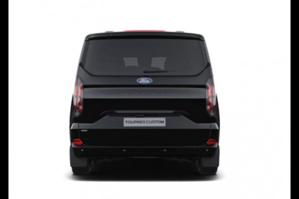 Ford Transit Custom Tourneo 340 2.5 PHEV L2H1 Titanium X 233pk | Incl. BTW/BPM Rijklaar | Luxury Pack | 16-weg elektrisch verstelbare AGR | Inklapbare trekhaak | Verwarmbaar stuurwiel |
