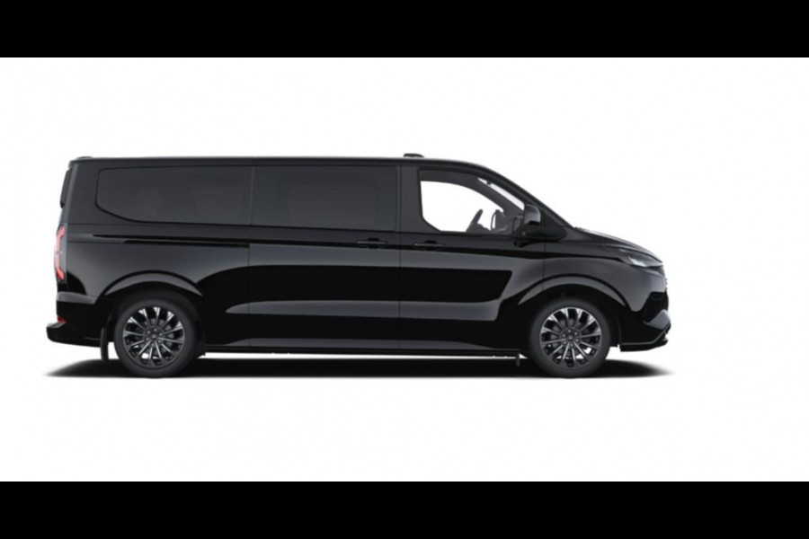 Ford Transit Custom Tourneo 340 2.5 PHEV L2H1 Titanium X 233pk | Incl. BTW/BPM Rijklaar | Luxury Pack | 16-weg elektrisch verstelbare AGR | Inklapbare trekhaak | Verwarmbaar stuurwiel |