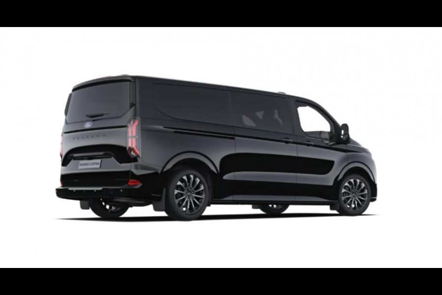Ford Transit Custom Tourneo 340 2.5 PHEV L2H1 Titanium X 233pk | Incl. BTW/BPM Rijklaar | Luxury Pack | 16-weg elektrisch verstelbare AGR | Inklapbare trekhaak | Verwarmbaar stuurwiel |