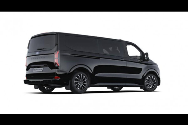 Ford Transit Custom Tourneo 340 2.5 PHEV L2H1 Titanium X 233pk | Incl. BTW/BPM Rijklaar | Luxury Pack | 16-weg elektrisch verstelbare AGR | Inklapbare trekhaak | Verwarmbaar stuurwiel |
