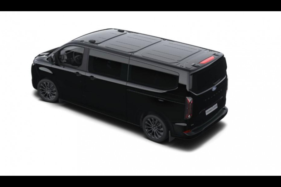 Ford Transit Custom Tourneo 340 2.5 PHEV L2H1 Titanium X 233pk | Incl. BTW/BPM Rijklaar | Luxury Pack | 16-weg elektrisch verstelbare AGR | Inklapbare trekhaak | Verwarmbaar stuurwiel |