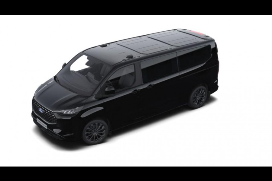Ford Transit Custom Tourneo 340 2.5 PHEV L2H1 Titanium X 233pk | Incl. BTW/BPM Rijklaar | Luxury Pack | 16-weg elektrisch verstelbare AGR | Inklapbare trekhaak | Verwarmbaar stuurwiel |