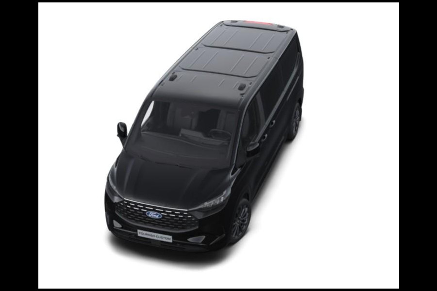 Ford Transit Custom Tourneo 340 2.5 PHEV L2H1 Titanium X 233pk | Incl. BTW/BPM Rijklaar | Luxury Pack | 16-weg elektrisch verstelbare AGR | Inklapbare trekhaak | Verwarmbaar stuurwiel |