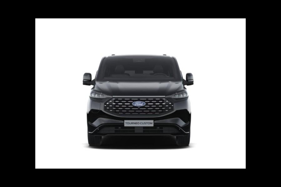 Ford Transit Custom Tourneo 340 2.5 PHEV L2H1 Titanium X 233pk | Incl. BTW/BPM Rijklaar | Luxury Pack | 16-weg elektrisch verstelbare AGR | Inklapbare trekhaak | Verwarmbaar stuurwiel |