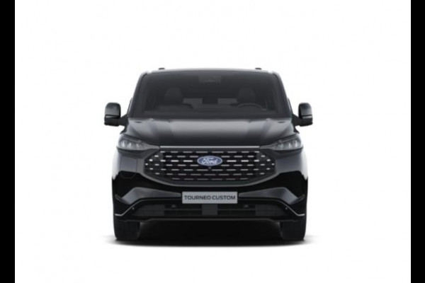 Ford Transit Custom Tourneo 340 2.5 PHEV L2H1 Titanium X 233pk | Incl. BTW/BPM Rijklaar | Luxury Pack | 16-weg elektrisch verstelbare AGR | Inklapbare trekhaak | Verwarmbaar stuurwiel |