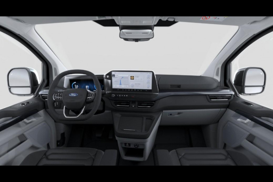 Ford Transit Custom Tourneo 340 2.5 PHEV L2H1 Titanium X 233pk | Incl. BTW/BPM Rijklaar | Luxury Pack | 16-weg elektrisch verstelbare AGR | Inklapbare trekhaak | Verwarmbaar stuurwiel |
