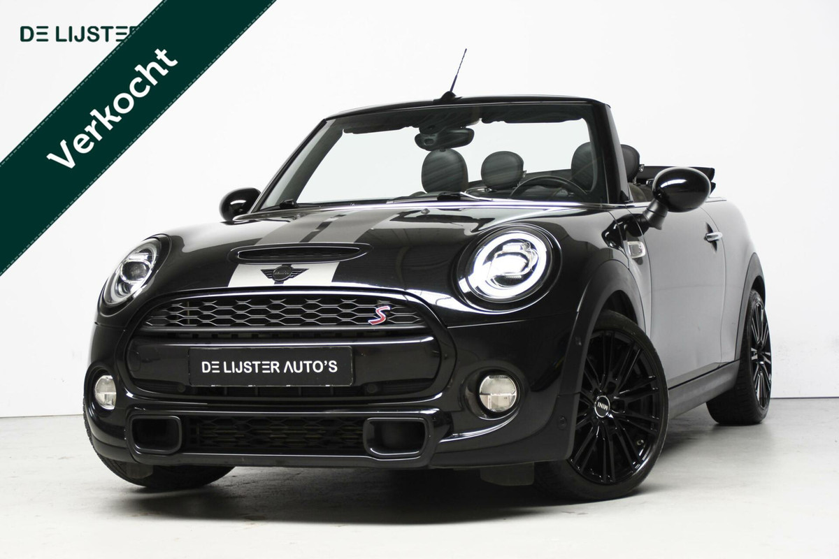 MINI Cabrio 2.0 Cooper S Chili Automaat 192 PK Facelift | Carplay | Cruise | Stoelverwarming | Leder | Climate | LED | PDC | MINI Cabrio 2.0 Cooper S Chili Automaat 192 PK Facelift | Carplay | Cruise | Stoelverwarming | Leder | Climate | LED | PDC |