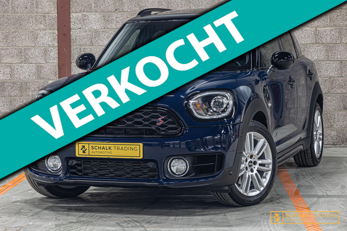MINI Countryman 2.0 Cooper S ALL4 Chili|Pano|Yours|Acc|Full MINI Countryman 2.0 Cooper S ALL4 Chili|Pano|Yours|Acc|Full