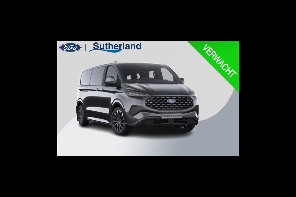 Ford Transit Custom Tourneo 340 2.5 PHEV L2H1 Titanium X 233pk | Incl. BTW/BPM Rijklaar | Luxury Pack | 16-weg elektrisch verstelbare AGR | Inklapbare trekhaak | Verwarmbaar stuurwiel | Ford Transit Custom Tourneo 340 2.5 PHEV L2H1 Titanium X 233pk | Incl. BTW/BPM Rijklaar | Luxury Pack | 16-weg elektrisch verstelbare AGR | Inklapbare trekhaak | Verwarmbaar stuurwiel |