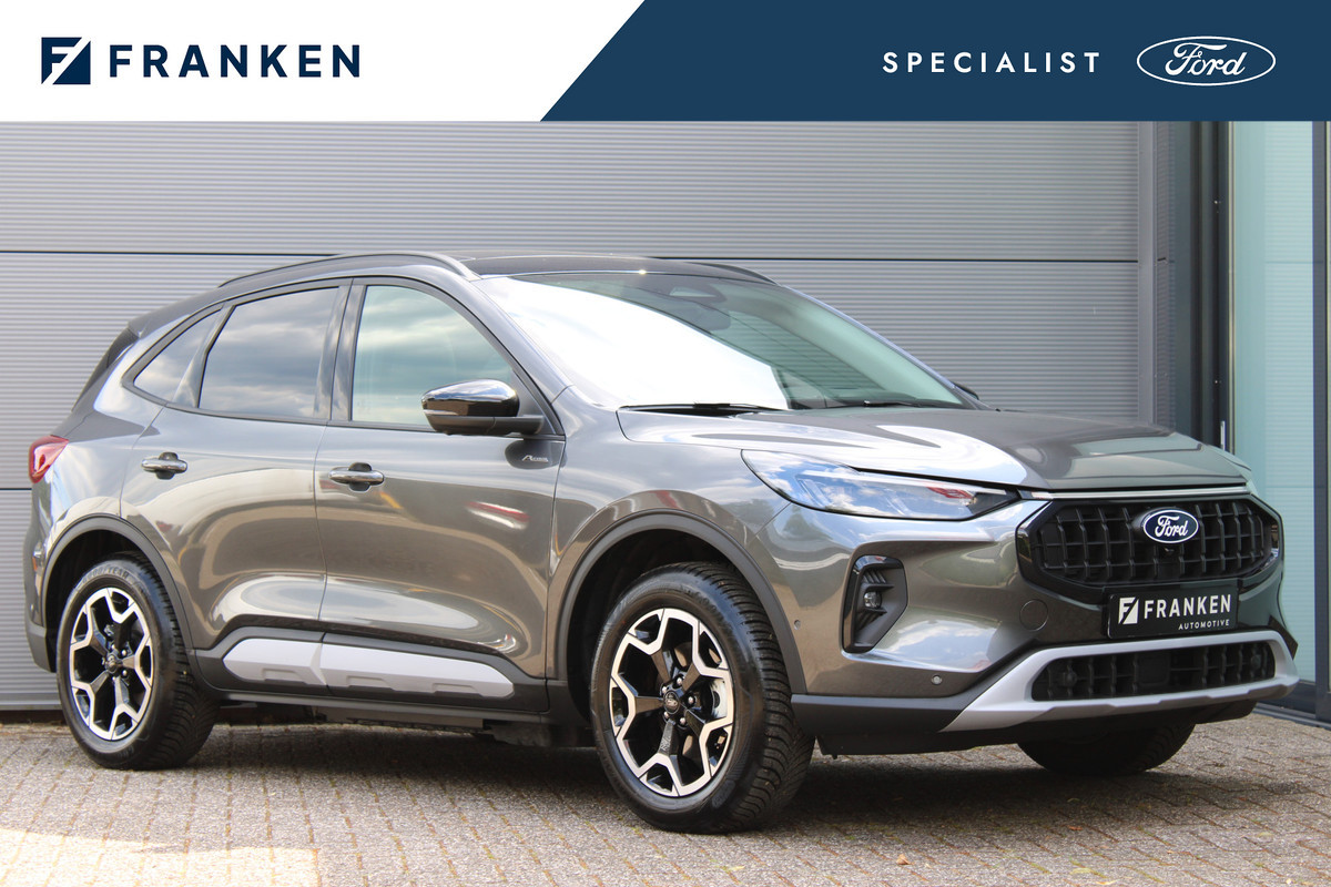 Ford Kuga 2.5 PHEV Active X 4J Garantie | Panoramadak | Nieuwstaat | Winter Pack Ford Kuga 2.5 PHEV Active X 4J Garantie | Panoramadak | Nieuwstaat | Winter Pack