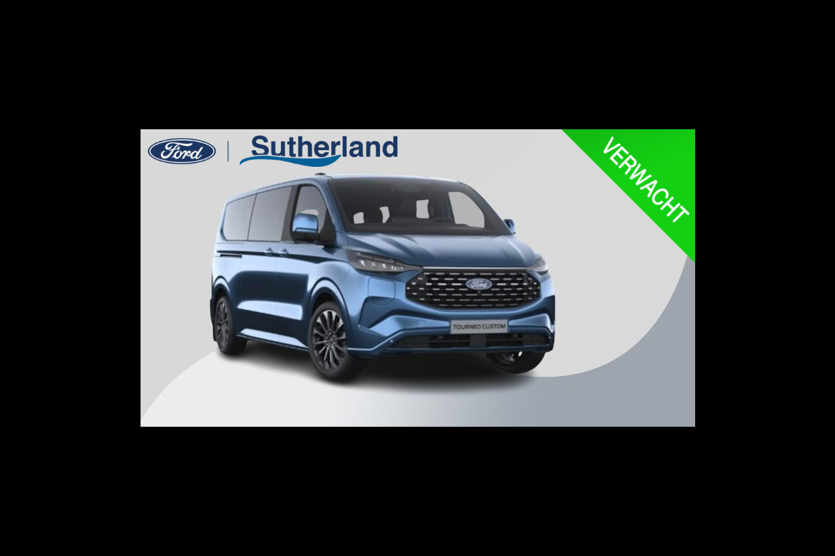 Ford Transit Custom Tourneo 340 2.5 PHEV L2H1 Titanium X 233pk | Incl. BTW/BPM Rijklaar | Luxury Pack | 16-weg elektrisch verstelbare AGR | Inklapbare trekhaak | Verwarmbaar stuurwiel | Ford Transit Custom Tourneo 340 2.5 PHEV L2H1 Titanium X 233pk | Incl. BTW/BPM Rijklaar | Luxury Pack | 16-weg elektrisch verstelbare AGR | Inklapbare trekhaak | Verwarmbaar stuurwiel |