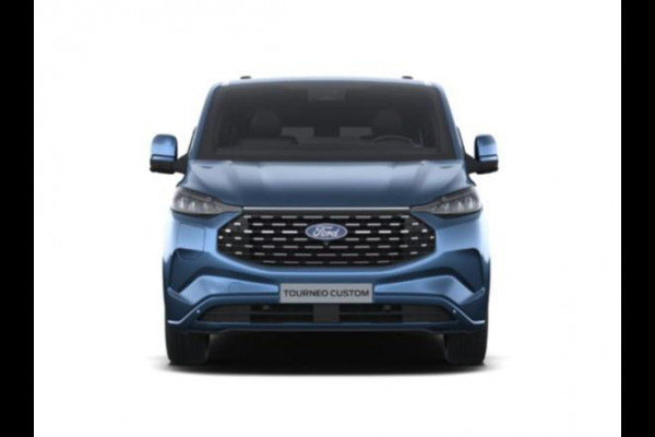 Ford Transit Custom Tourneo 340 2.5 PHEV L2H1 Titanium X 233pk | Incl. BTW/BPM Rijklaar | Luxury Pack | 16-weg elektrisch verstelbare AGR | Inklapbare trekhaak | Verwarmbaar stuurwiel |