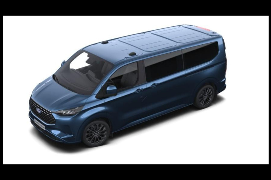 Ford Transit Custom Tourneo 340 2.5 PHEV L2H1 Titanium X 233pk | Incl. BTW/BPM Rijklaar | Luxury Pack | 16-weg elektrisch verstelbare AGR | Inklapbare trekhaak | Verwarmbaar stuurwiel |