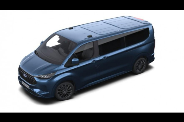 Ford Transit Custom Tourneo 340 2.5 PHEV L2H1 Titanium X 233pk | Incl. BTW/BPM Rijklaar | Luxury Pack | 16-weg elektrisch verstelbare AGR | Inklapbare trekhaak | Verwarmbaar stuurwiel |