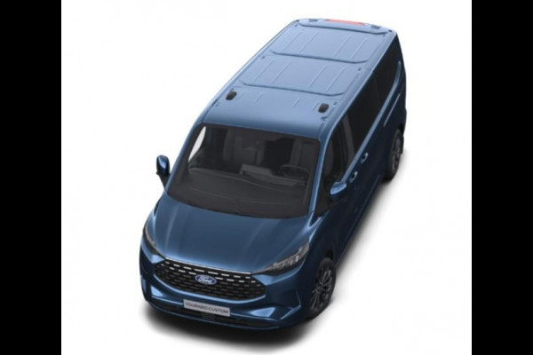 Ford Transit Custom Tourneo 340 2.5 PHEV L2H1 Titanium X 233pk | Incl. BTW/BPM Rijklaar | Luxury Pack | 16-weg elektrisch verstelbare AGR | Inklapbare trekhaak | Verwarmbaar stuurwiel |