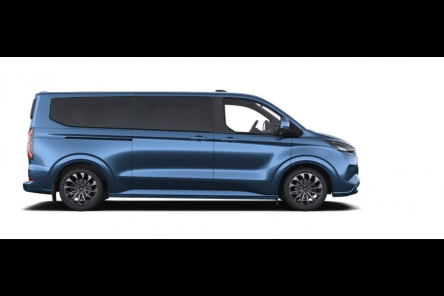 Ford Transit Custom Tourneo 340 2.5 PHEV L2H1 Titanium X 233pk | Incl. BTW/BPM Rijklaar | Luxury Pack | 16-weg elektrisch verstelbare AGR | Inklapbare trekhaak | Verwarmbaar stuurwiel |